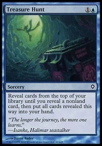 *MRM* FR/VF 4x Chasse au tr�sor - Treasure Hunt MTG Magic Worlwake - Imagen 1 de 1