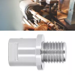 Lathe Headstock Spindle Adapter 1inx8TPI Male 5/8inx10TPI Female Threads. - Picture 1 of 24