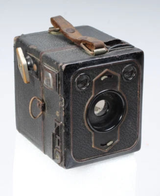 CAJA ZEISS IKON DE PREGUERRA TENGOR TIPO 54 W PELÍCULA GOERZ FRONTAR 120 LEER DESCRIPCIÓN Foto 1 de 4