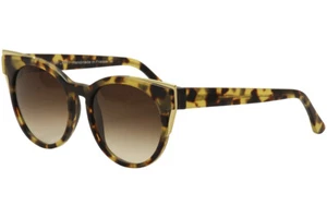 Thierry Lasry Women's Monogamy 228 Tortoise/Gold Fashion Cat Eye Sunglasses 54mm - Picture 1 of 5