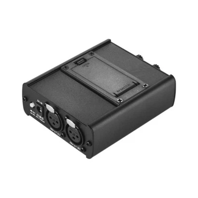 Personal In-ear Monitor 2-Channel XLR Headphone Amplifier Switchable Stereo Mono - Image 1 of 4