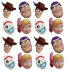 Toy Story Birthday Halloween Party Supplies Paper Masks - 16 Count