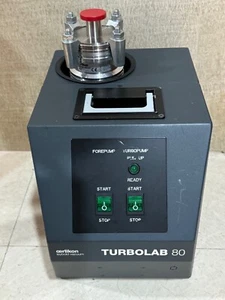 OERLIKON Leybold Turbolab 80 Turbo Pumpstation - Bild 1 von 7