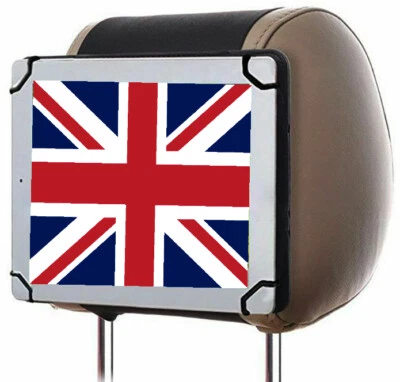 Car Tablet Holder Mount Seat Headrest  iPad Pro, iPad2, iPad1, IPad GPS Android - Image 1 of 4