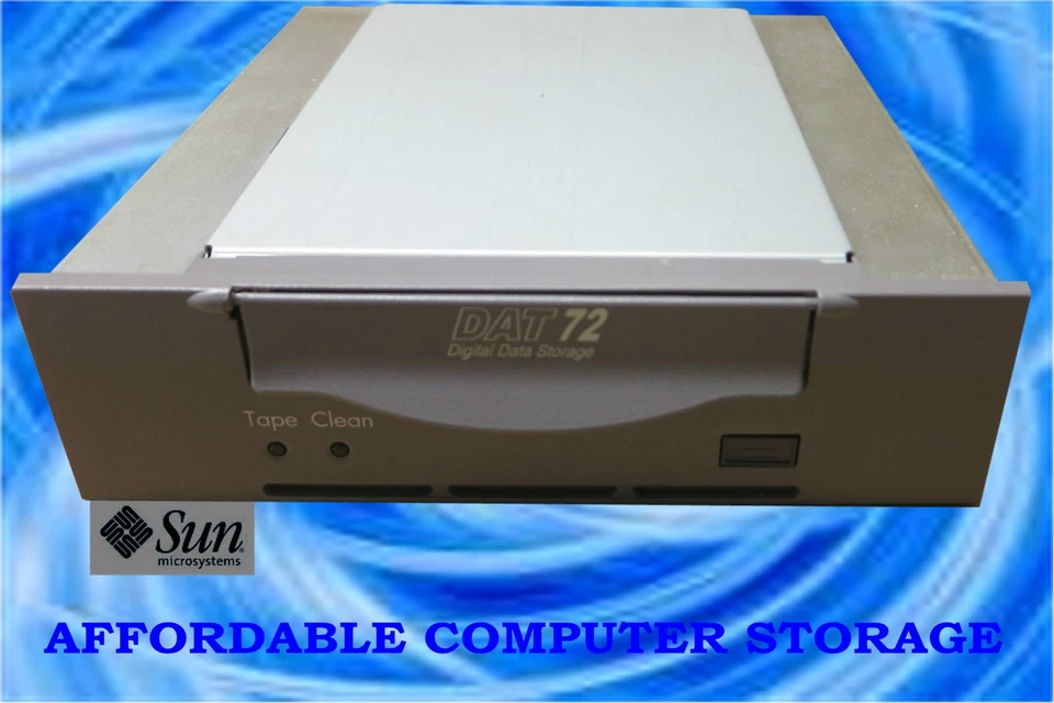 SUN HP Tape drive DAT 72 DDS5 DAT72 EB620K#702 Internal 380-1324-01 LVD 3801324 - Image 1 of 1