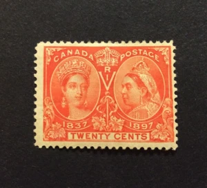 BroadviewStamps Canada Jubilee #59 MH F-VF. Gum bend & small crease. CV$330 - Picture 1 of 2