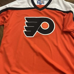 NHL Philadelphia Flyers Starter Jersey Size Medium - Picture 1 of 24
