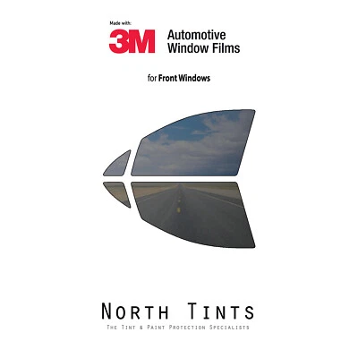 Película de tinte de ventana precortada 3M COLOR ESTABLE vidrio para automóvil para Porsche Macan 2015-2026 Foto 1 de 4