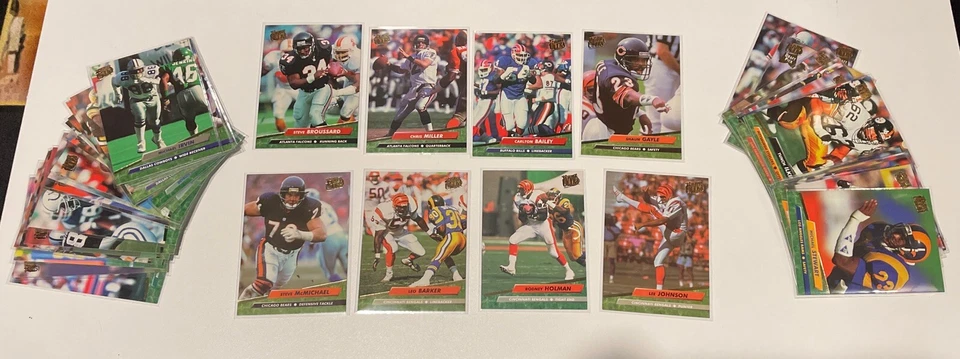 1992 Fleer Ultra Football #1-446 - Pick Card to Complete Your Set - Image 1 of 1