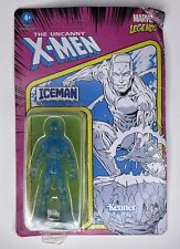 2021 MARVEL HASBRO KENNER LEGENDS RETRO ICEMAN 3.75  FIGURE FREE SHIPPING