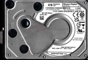 WD40NDZW USB 4TB 2.5 " 3.0 Western Digital WDC - Afbeelding 1 van 1