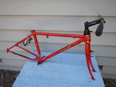 Cuadro de bicicleta de montaña de acero a tope Gary Fisher Hoo Koo E Koo de colección de 14" EXTRAS Foto 1 de 4