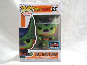 ¡FUNKO POP! Pegatina oficial de Dragon Ball Z Cell 2nd Form NYCC 2022 - envío rápido - Imagen 1 de 4