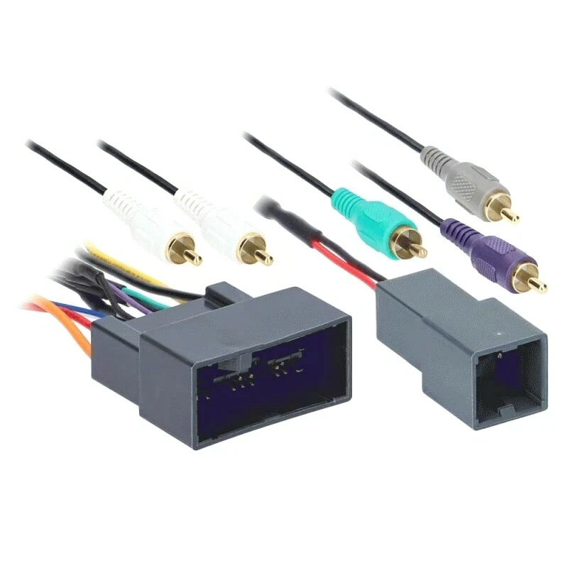 Chicote de fios genuíno Metra 70-1730 para instalação estéreo de reposição - Imagem 1 de 1