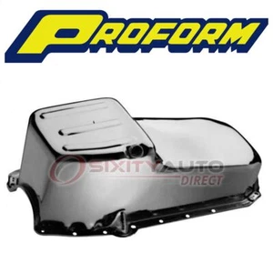 PROFORM Engine Oil Pan for 1966 Studebaker Wagonaire 4.6L V8 - Cylinder ys - Picture 1 of 5