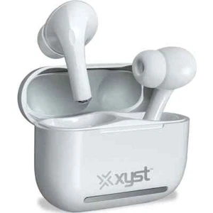 Bower Xyst Auriculares Inalámbricos con Cancelación de Ruido Intrauditivos Bluetooth Estuche de Carga Blanco - Imagen 1 de 2