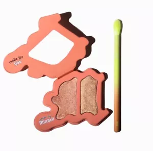 Made By Mitchell Press'd Light Duo Palette & Ombré Brush: Loose Change - Picture 1 of 2