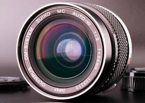 [Exc5+] Olympus OM-System Zuiko MC Auto-W 24mm F/2 Wide Angle Lens from JAPAN - Picture 1 of 11