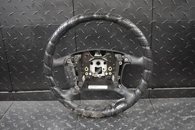 2006 - 2011 Chevy Impala Black Urethane Steering Wheel w/Cruise Control - Image 1 of 3