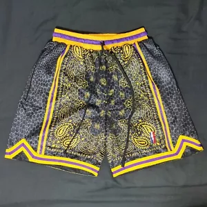 Trillest Collect and Select Swingman Short Kobe Bryant Los Angeles Lakers Size M - Picture 1 of 4