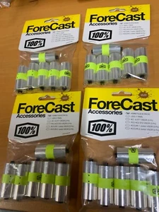 FMF Roll Offs Film 4 x Pack of 6 45 mm FITS 100 percent Goggles Mx Motox Enduro - Picture 1 of 6