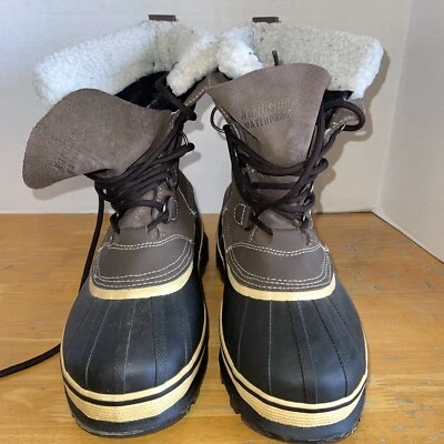 Northside Waterproof Back Country Polar Men's Brown Boots Size 8 - Imagem 1 de 4