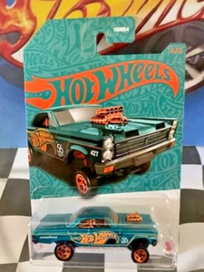 Hot Wheels 2024 HW Green and Gold 4/6 '65 Mercury Comet Cyclone TEAL 5SP & SK5SP - Picture 1 of 1