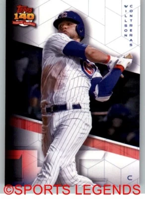 2021 Archives MLB #299 Willson Contreras - Image 1 of 2