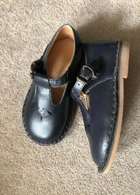 Zapatos clásicos Ralph Lauren de cuero Mary Jane para niños pequeños talla 6,5 nuevos Foto 1 de 4