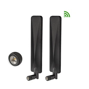 2X Para Huawei B315 B310 B593 B525 E5186 Repuesto 4G LTE Antena Externa SMA - Imagen 1 de 7