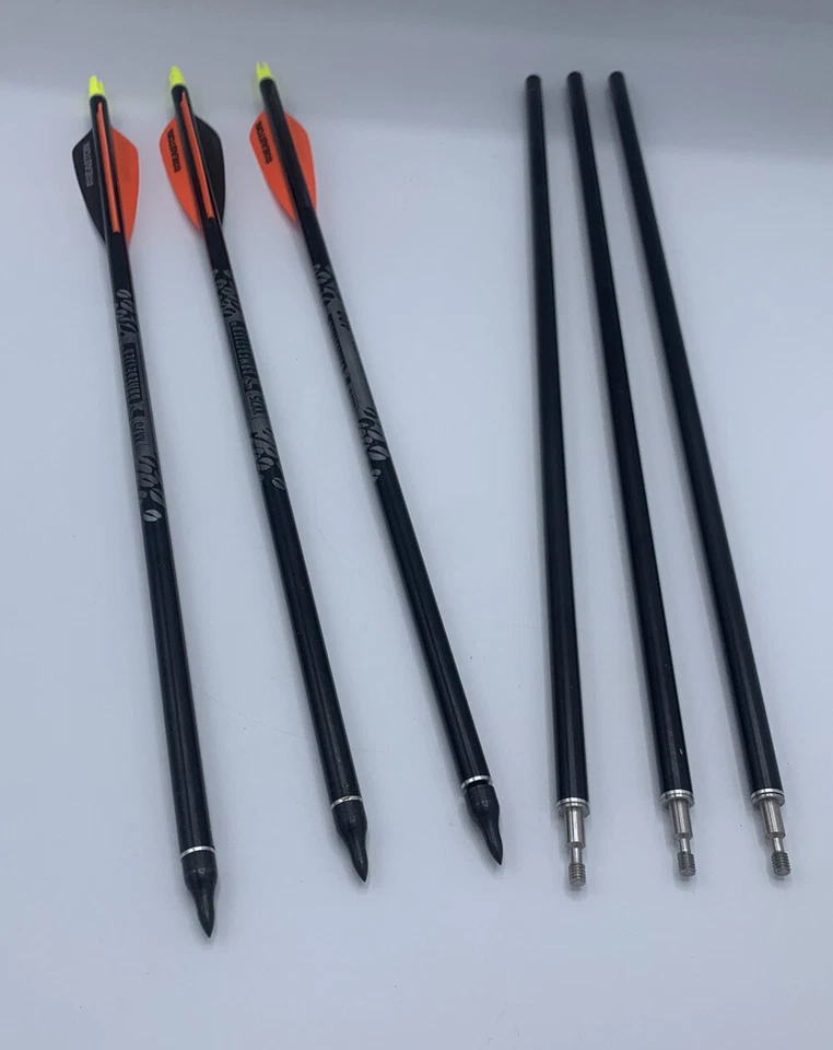 Easton Gamegetter Xx75 400 Arrow Shafts 1 Dozen