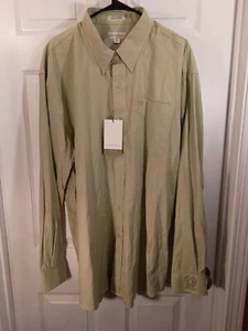 Cutter & Buck Shirt Size XXL Green Button down Collar - Picture 1 of 8