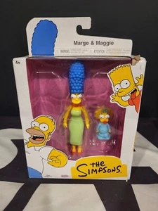 Marge & Maggie 2025 Jakks Pacific Los Simpson Walmart Sin usar, en caja NUEVO - Imagen 1 de 2