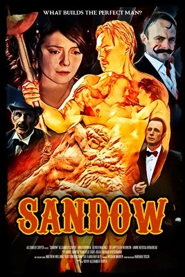 SANDOW BODYBUILDER SHOWMAN CIRCUS STRONGMAN ANTIQUE VOD ARNOLD SCHWARZENEGGER - Image 1 of 4