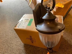 Hinkley Kupfer Bronze Wand Latern Modell 2600CB (t2-1 mp) - Bild 1 von 6
