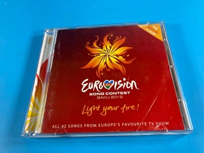 Various – Eurovision Song Contest Baku 2012 (Light Your Fire!) 2 CDs - Bild 1 von 2
