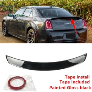 For Chrysler 300 300C 300S Touring Limited 11-23 Rear Trunk Spoiler Wing Sporty - Picture 1 of 9