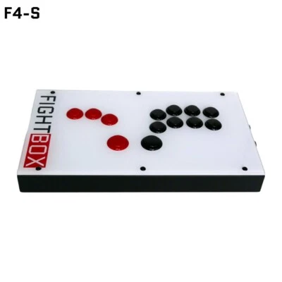 FightBox F4-S All Button Leverless Arcade Game Controller for PC/PS/XBOX/SWITCH - Image 1 of 4