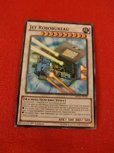 Jet Robobureau Mp16-FR142 1St Edition Rare Yu-Gi-Oh! Card TBE - Picture 1 of 2