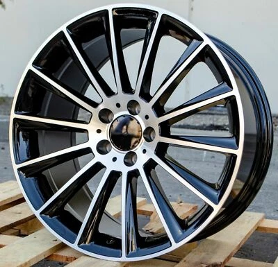 20x8.5 / 20x9.5 Wheels Fit Mercedes S600 S450 S550 S63 CL500 CL550 20" Rims Set  - Image 1 of 4