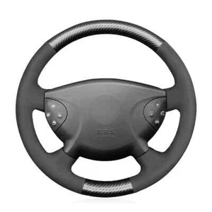 Hand sewn Leather Steering Wheel Cover for Mercedes Benz E-Class W211 G-Class - Bild 1 von 10