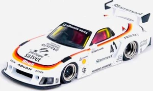 Inno64 RX7 (FD3S) LB-Super Silhouette White RX7-02 - Picture 1 of 2