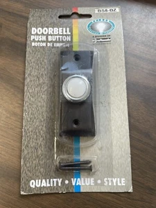 BS8-BZ Surface Mount Doorbell Push Button. Craftmade - Picture 1 of 1
