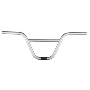 BARRE BMX PREMIUM CK MANUBRIO 8,5" 100% CROMO HARO GT CULT SUBROSA ARGENTO - Foto 1 di 7