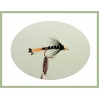 8 Pack of Orange Hothead Pheasant Tail Fishing Fly for Trout and Grayling 10/12 8 Pack of Orange Hothead Pheasant Tail Fishing Fly for Trout and Grayling 10/12