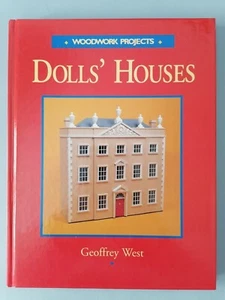 DOLLS' HOUSES, 3 Woodwork Projects with step-by-step instructons, + more - West - Picture 1 of 4