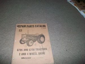 Minneapolis Moline G705/706 Repair Manual (White, Oliver) - Picture 1 of 1
