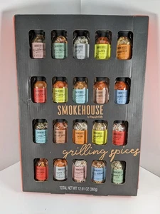 Smokehouse Ultimate Steak Grilling Spice Set, Grill Seasoning by Thoughtfully - Picture 1 of 8