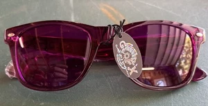 GloFX Color Therapy Mood Glasses-Violet Creativity Generosity - Picture 1 of 3