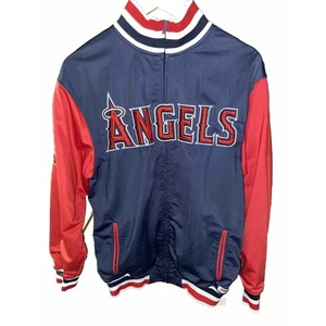 Vintage Stitches Athletic Gear Anaheim Angels Varsity Jacket Men Size Medium Top - Picture 1 of 10